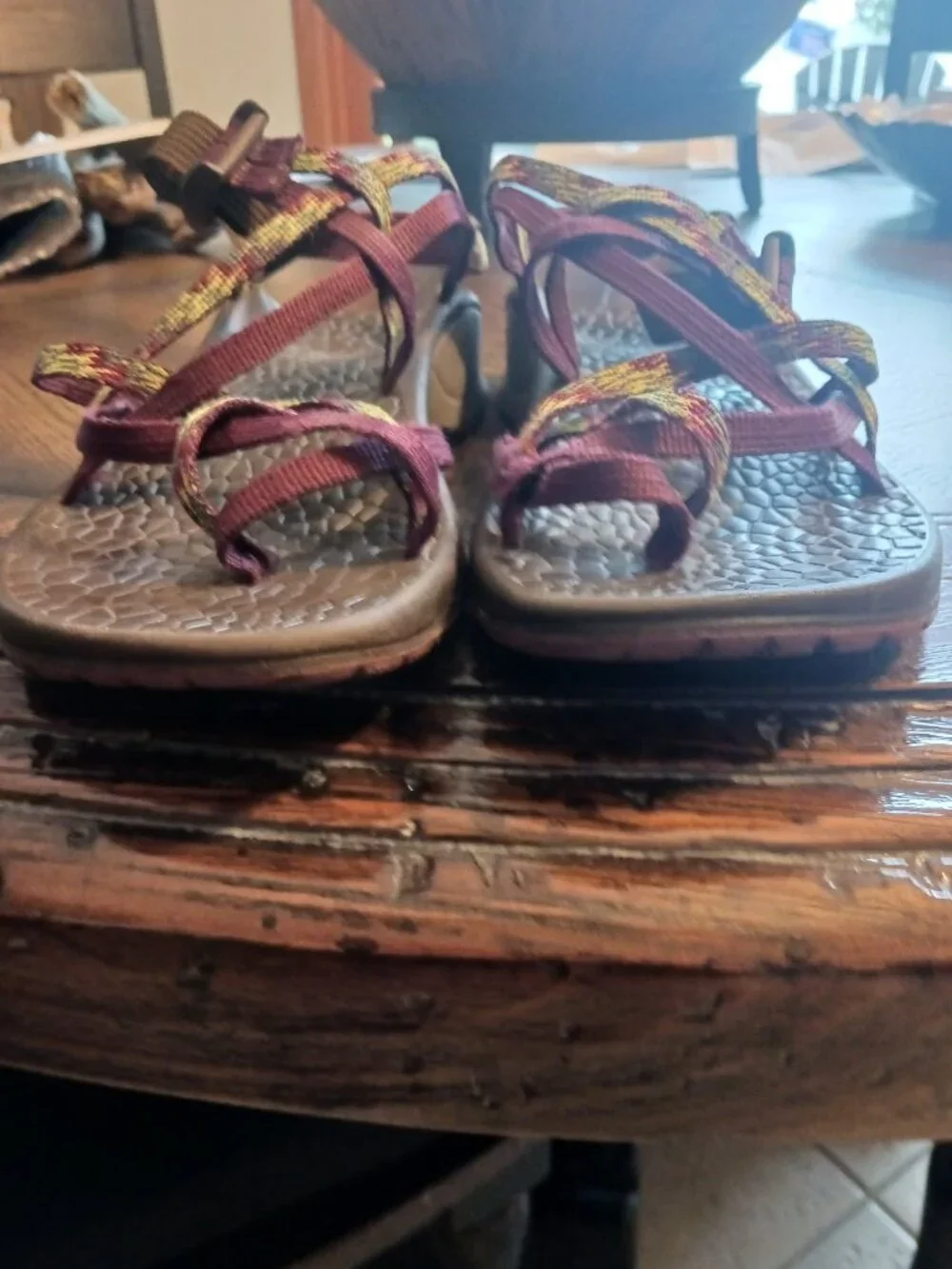 Chaco Z/Cloud X2 Strap Arch Support Sandals  Size 8  Like New
